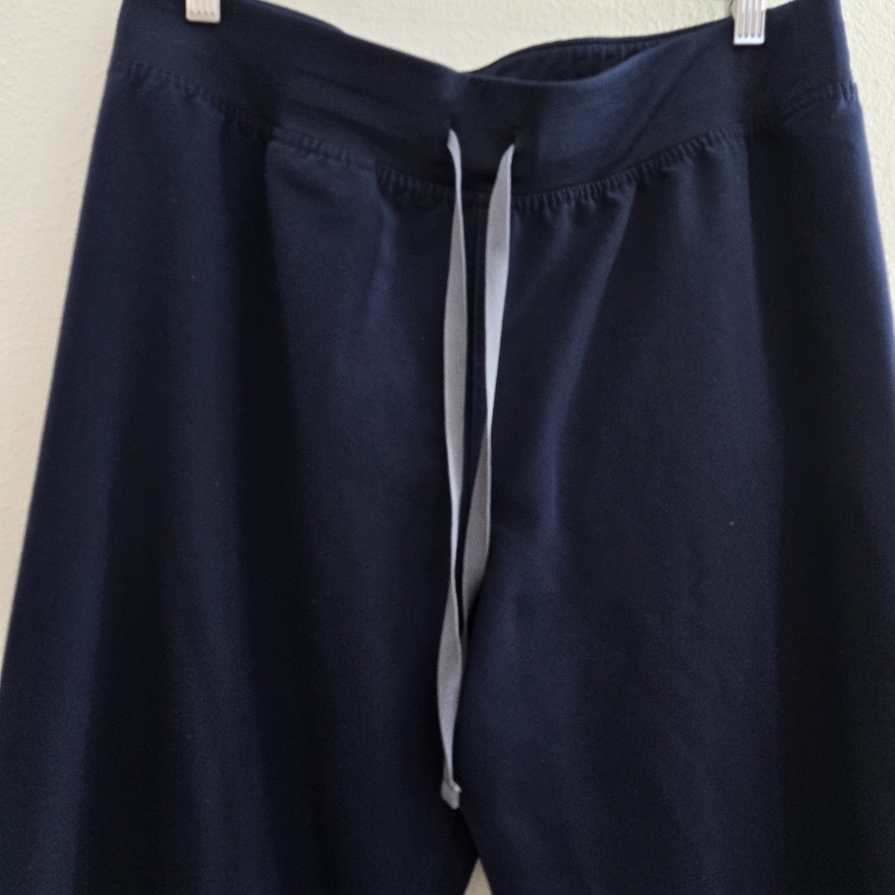 figs livingston Blue pants Size XL Petite - Picture 5 of 12